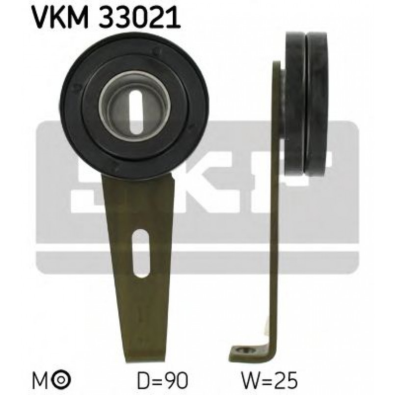 VKM 33021 SKF Натягувач поліклинового ременя